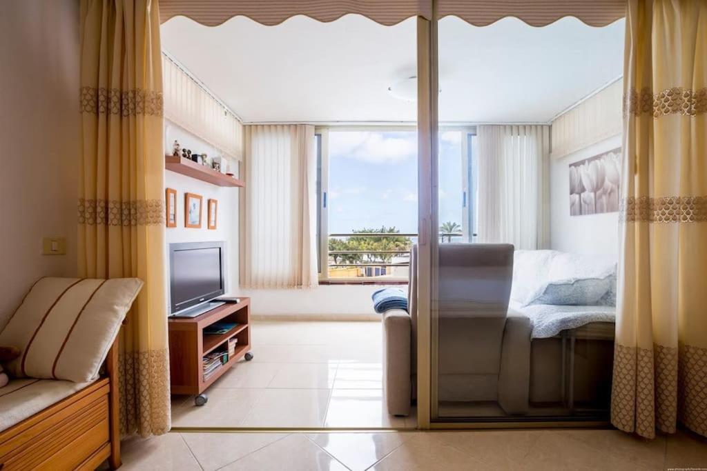 First Line Beach Apartment Puerto de la Cruz  Esterno foto