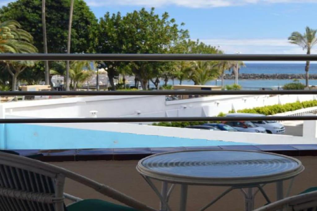 First Line Beach Apartment Puerto de la Cruz  Esterno foto