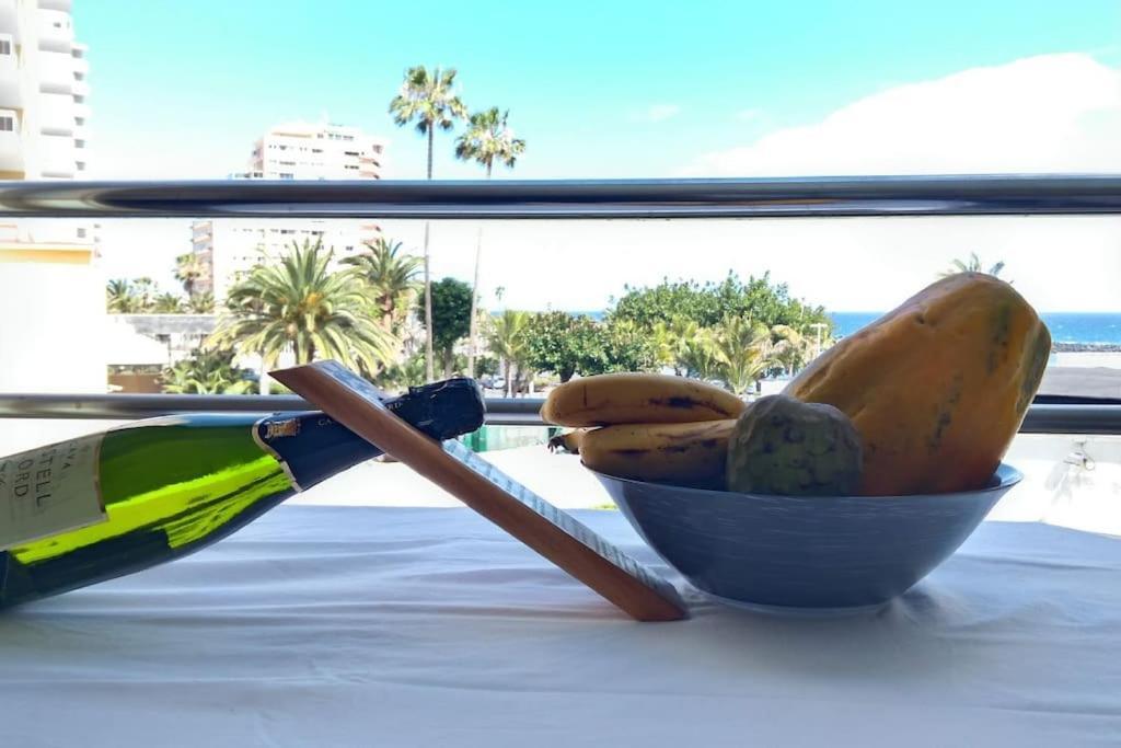 First Line Beach Apartment Puerto de la Cruz  Esterno foto