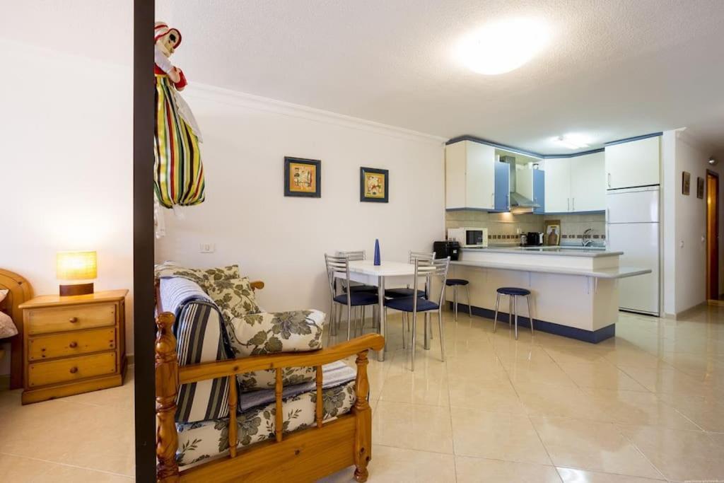 First Line Beach Apartment Puerto de la Cruz  Esterno foto