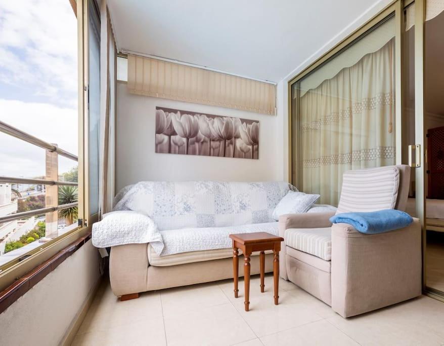 First Line Beach Apartment Puerto de la Cruz  Esterno foto